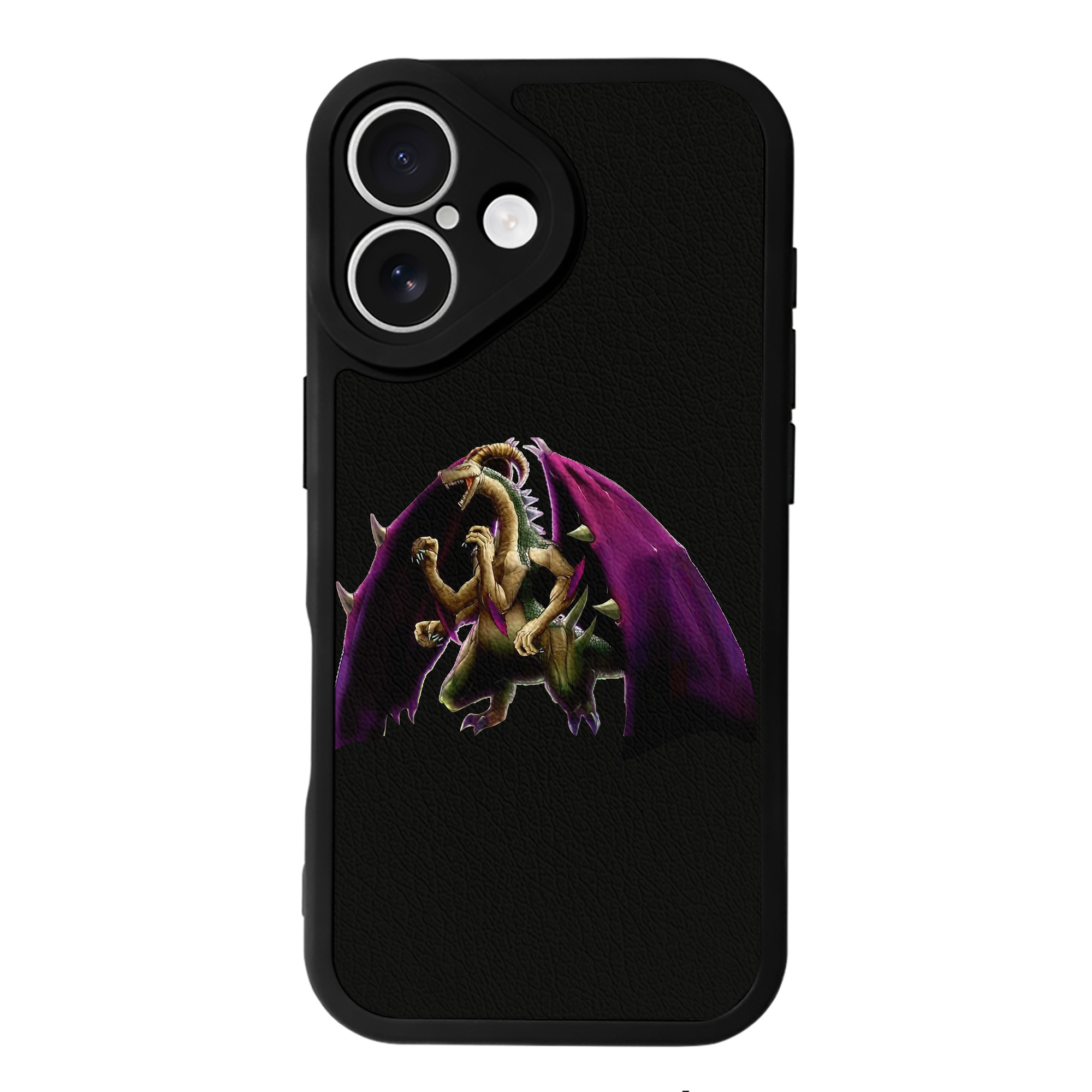 （画像用） 遊☆戯☆王 Yu-Gi-Oh! 【iPhone 16シリーズ対応】シリコンスマホケース（レザー調） 材質：シリコン